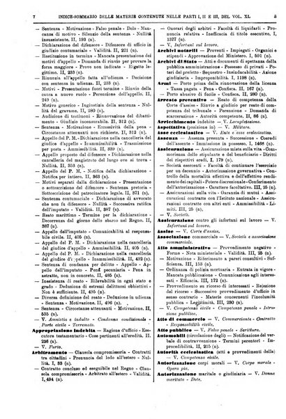 Il foro italiano raccolta generale di giurisprudenza civile, commerciale, penale, amministrativa