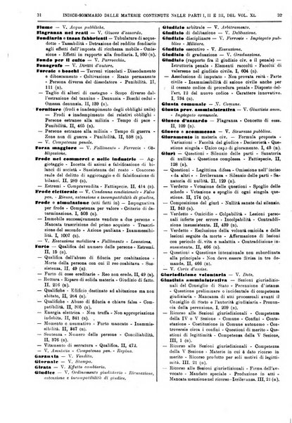 Il foro italiano raccolta generale di giurisprudenza civile, commerciale, penale, amministrativa