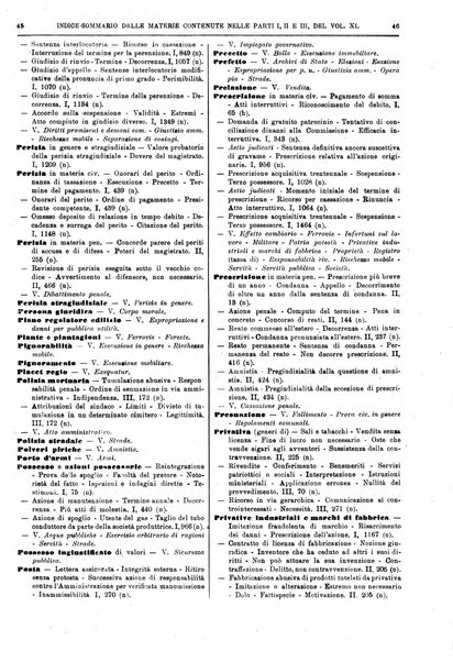 Il foro italiano raccolta generale di giurisprudenza civile, commerciale, penale, amministrativa