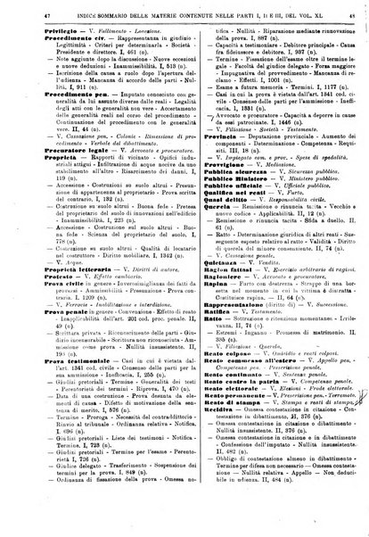 Il foro italiano raccolta generale di giurisprudenza civile, commerciale, penale, amministrativa