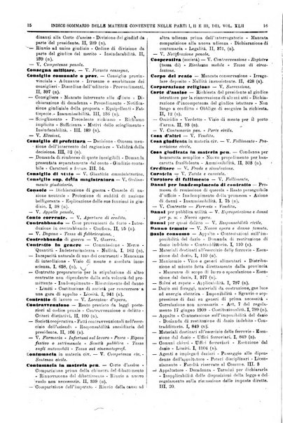 Il foro italiano raccolta generale di giurisprudenza civile, commerciale, penale, amministrativa