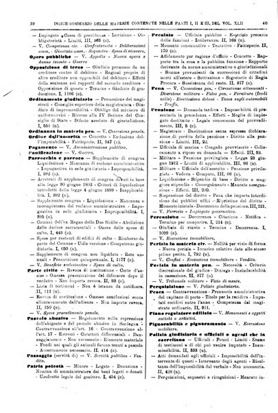 Il foro italiano raccolta generale di giurisprudenza civile, commerciale, penale, amministrativa