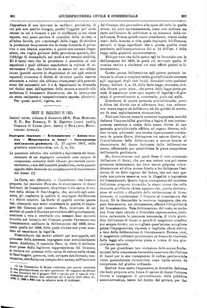 Il foro italiano raccolta generale di giurisprudenza civile, commerciale, penale, amministrativa