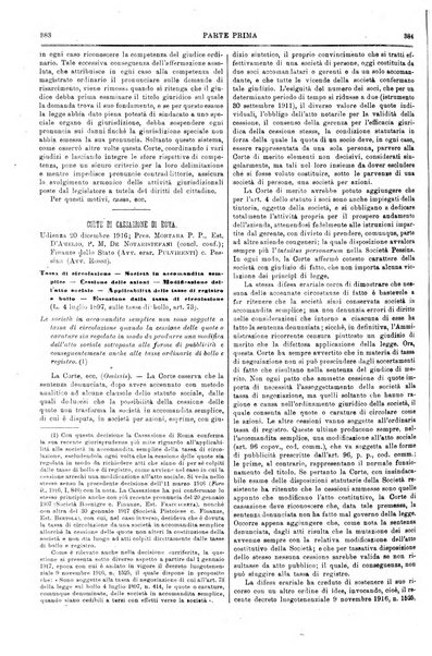 Il foro italiano raccolta generale di giurisprudenza civile, commerciale, penale, amministrativa