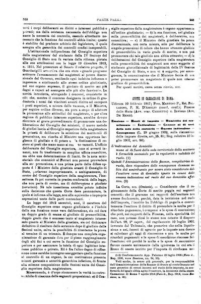 Il foro italiano raccolta generale di giurisprudenza civile, commerciale, penale, amministrativa