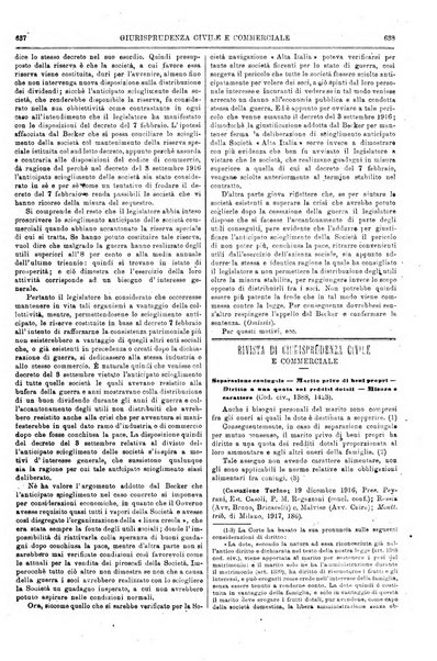 Il foro italiano raccolta generale di giurisprudenza civile, commerciale, penale, amministrativa