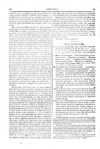 Il foro italiano raccolta generale di giurisprudenza civile, commerciale, penale, amministrativa