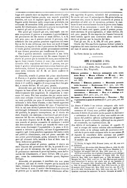 Il foro italiano raccolta generale di giurisprudenza civile, commerciale, penale, amministrativa