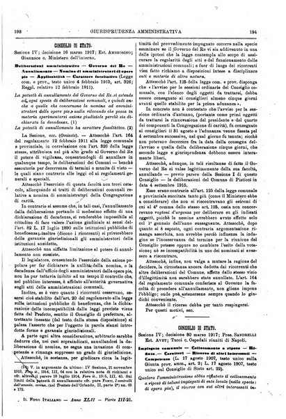 Il foro italiano raccolta generale di giurisprudenza civile, commerciale, penale, amministrativa