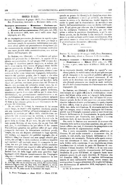 Il foro italiano raccolta generale di giurisprudenza civile, commerciale, penale, amministrativa