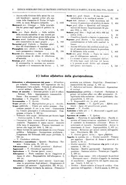 Il foro italiano raccolta generale di giurisprudenza civile, commerciale, penale, amministrativa