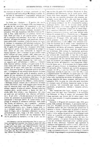 Il foro italiano raccolta generale di giurisprudenza civile, commerciale, penale, amministrativa