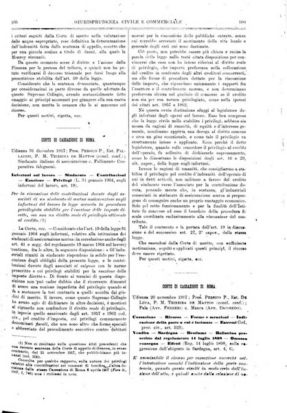 Il foro italiano raccolta generale di giurisprudenza civile, commerciale, penale, amministrativa