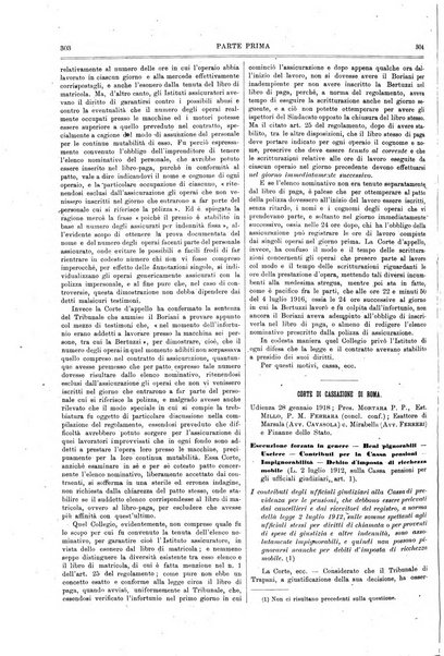 Il foro italiano raccolta generale di giurisprudenza civile, commerciale, penale, amministrativa