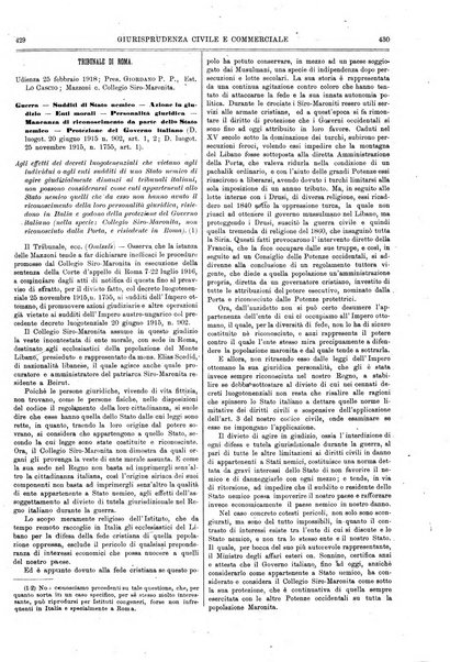 Il foro italiano raccolta generale di giurisprudenza civile, commerciale, penale, amministrativa