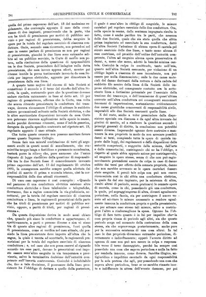 Il foro italiano raccolta generale di giurisprudenza civile, commerciale, penale, amministrativa