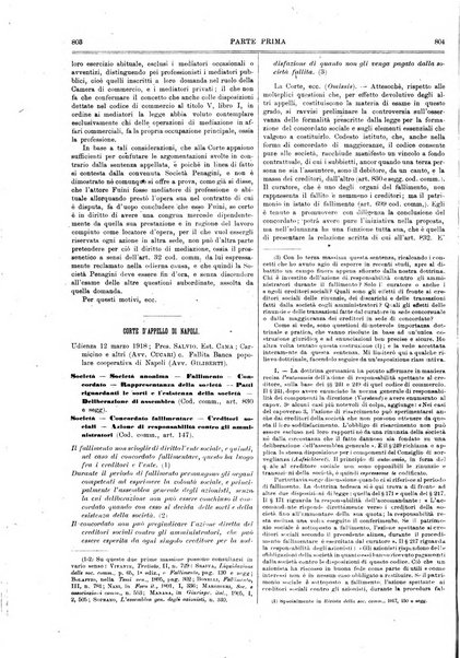 Il foro italiano raccolta generale di giurisprudenza civile, commerciale, penale, amministrativa