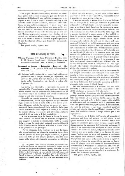 Il foro italiano raccolta generale di giurisprudenza civile, commerciale, penale, amministrativa