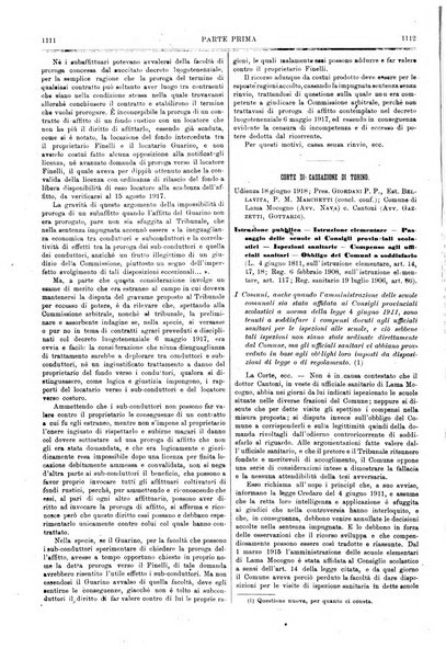 Il foro italiano raccolta generale di giurisprudenza civile, commerciale, penale, amministrativa