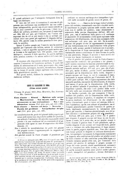 Il foro italiano raccolta generale di giurisprudenza civile, commerciale, penale, amministrativa