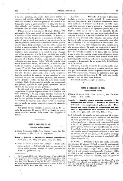 Il foro italiano raccolta generale di giurisprudenza civile, commerciale, penale, amministrativa