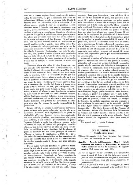 Il foro italiano raccolta generale di giurisprudenza civile, commerciale, penale, amministrativa