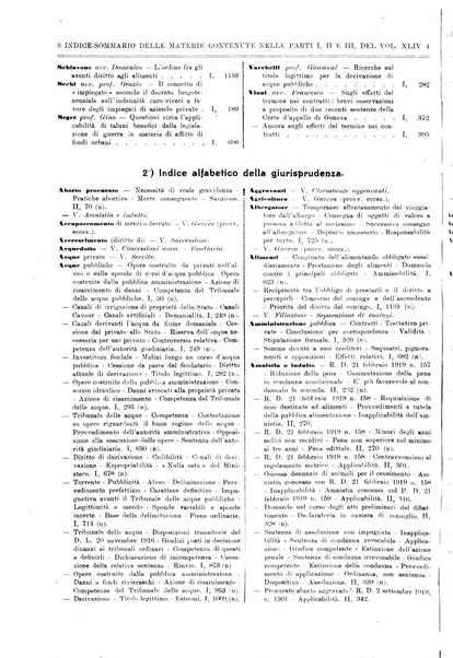 Il foro italiano raccolta generale di giurisprudenza civile, commerciale, penale, amministrativa