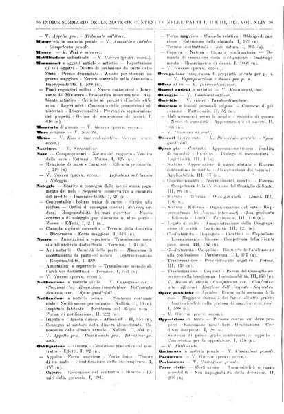 Il foro italiano raccolta generale di giurisprudenza civile, commerciale, penale, amministrativa