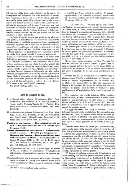 Il foro italiano raccolta generale di giurisprudenza civile, commerciale, penale, amministrativa