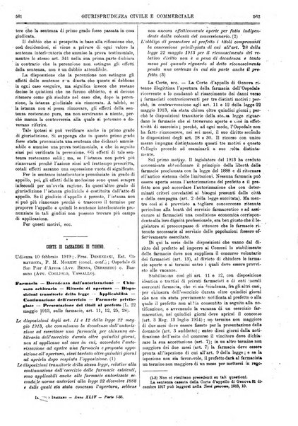 Il foro italiano raccolta generale di giurisprudenza civile, commerciale, penale, amministrativa