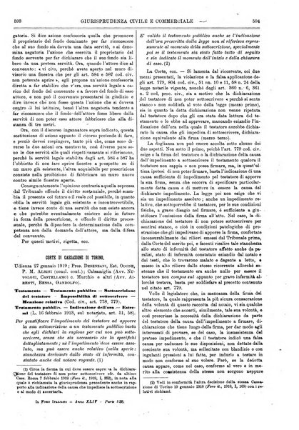 Il foro italiano raccolta generale di giurisprudenza civile, commerciale, penale, amministrativa