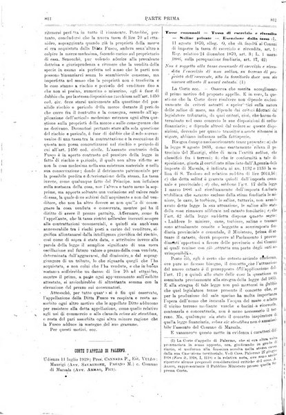 Il foro italiano raccolta generale di giurisprudenza civile, commerciale, penale, amministrativa