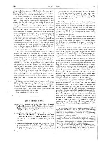 Il foro italiano raccolta generale di giurisprudenza civile, commerciale, penale, amministrativa