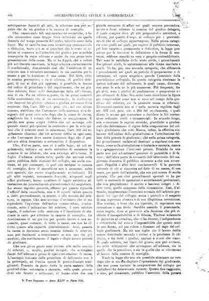 Il foro italiano raccolta generale di giurisprudenza civile, commerciale, penale, amministrativa