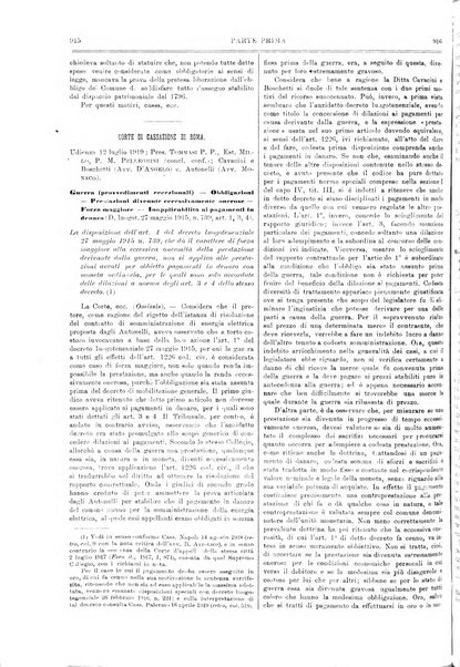 Il foro italiano raccolta generale di giurisprudenza civile, commerciale, penale, amministrativa