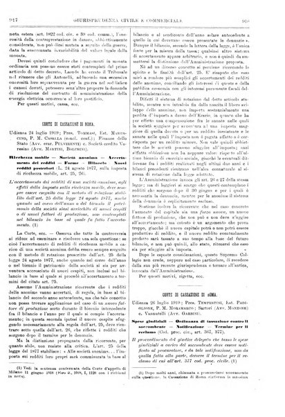 Il foro italiano raccolta generale di giurisprudenza civile, commerciale, penale, amministrativa