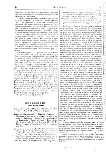 Il foro italiano raccolta generale di giurisprudenza civile, commerciale, penale, amministrativa