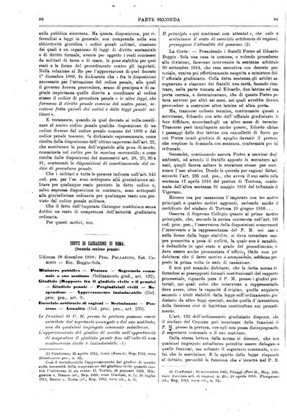 Il foro italiano raccolta generale di giurisprudenza civile, commerciale, penale, amministrativa