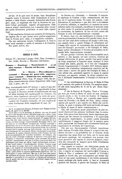 Il foro italiano raccolta generale di giurisprudenza civile, commerciale, penale, amministrativa