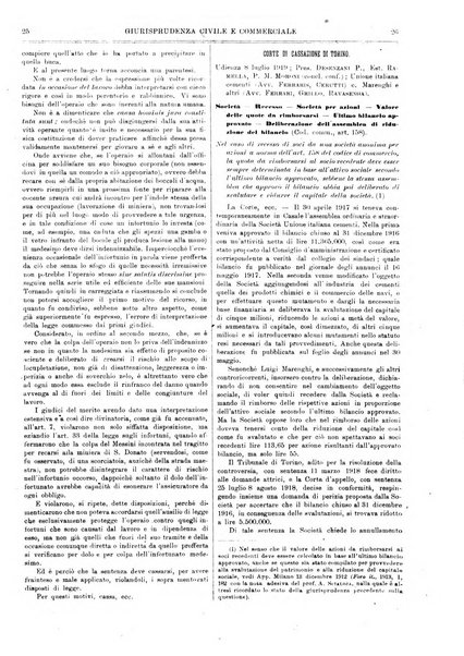 Il foro italiano raccolta generale di giurisprudenza civile, commerciale, penale, amministrativa