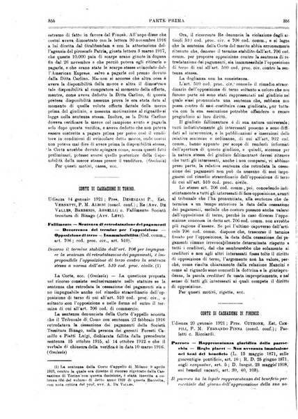 Il foro italiano raccolta generale di giurisprudenza civile, commerciale, penale, amministrativa