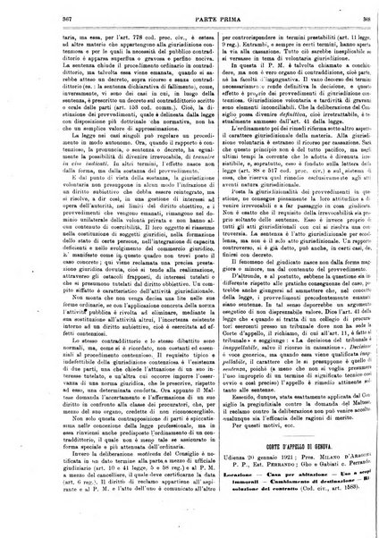 Il foro italiano raccolta generale di giurisprudenza civile, commerciale, penale, amministrativa