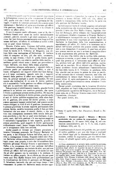 Il foro italiano raccolta generale di giurisprudenza civile, commerciale, penale, amministrativa