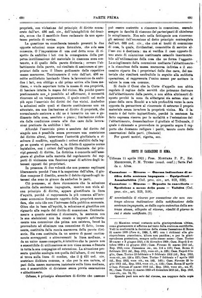 Il foro italiano raccolta generale di giurisprudenza civile, commerciale, penale, amministrativa