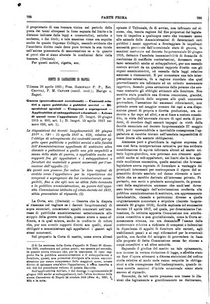 Il foro italiano raccolta generale di giurisprudenza civile, commerciale, penale, amministrativa