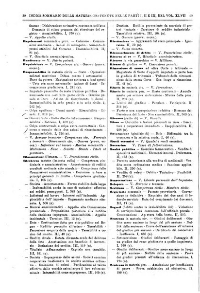 Il foro italiano raccolta generale di giurisprudenza civile, commerciale, penale, amministrativa