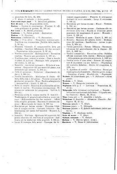 Il foro italiano raccolta generale di giurisprudenza civile, commerciale, penale, amministrativa