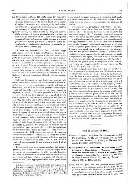 Il foro italiano raccolta generale di giurisprudenza civile, commerciale, penale, amministrativa