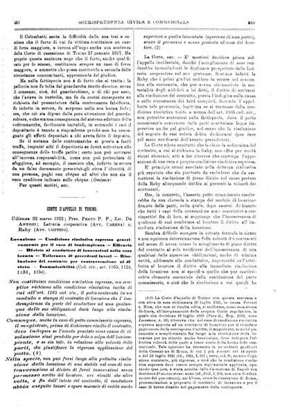 Il foro italiano raccolta generale di giurisprudenza civile, commerciale, penale, amministrativa