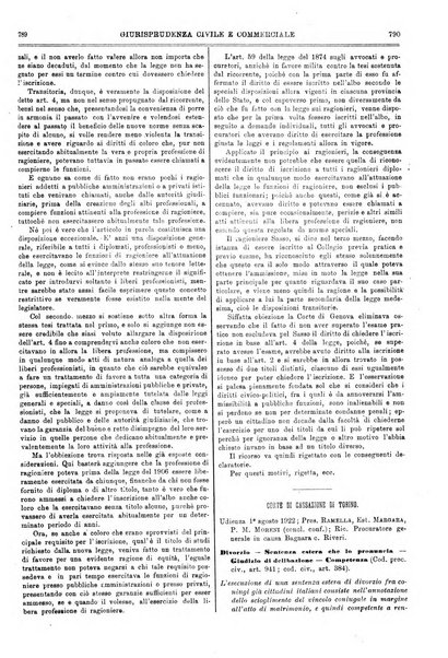 Il foro italiano raccolta generale di giurisprudenza civile, commerciale, penale, amministrativa